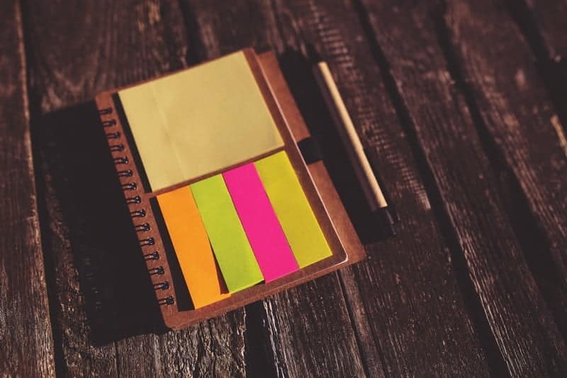 carry pen and paper