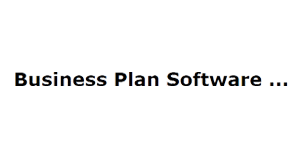 Business plan software