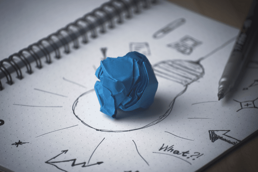 Mind maps in brainstorming