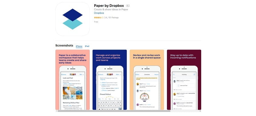Dropbox Paper