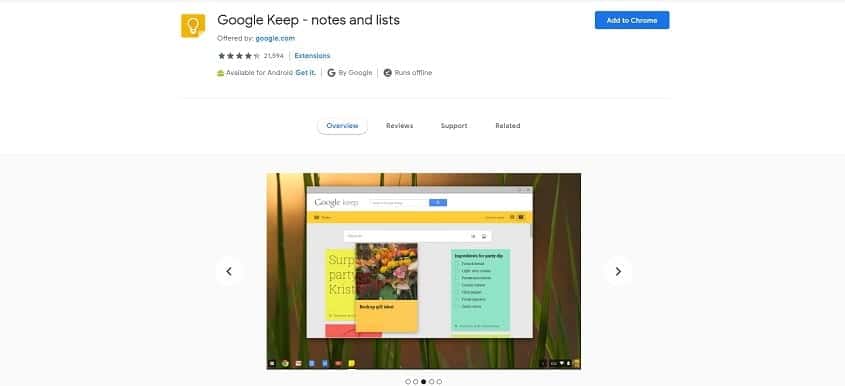 Google Keep
