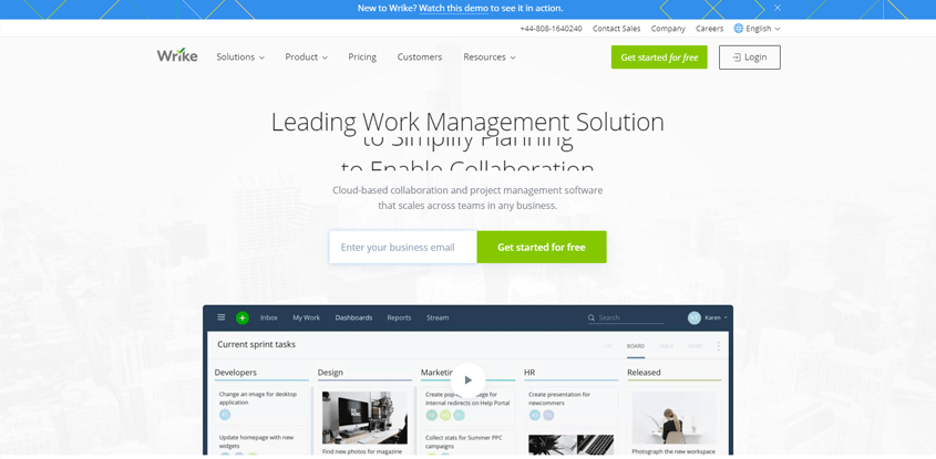 Wrike Software