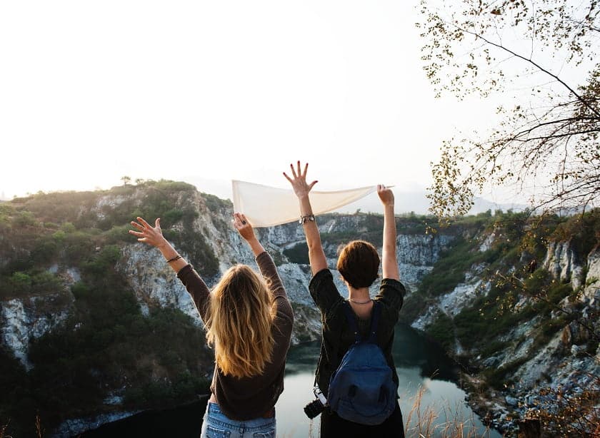 Go on a trip