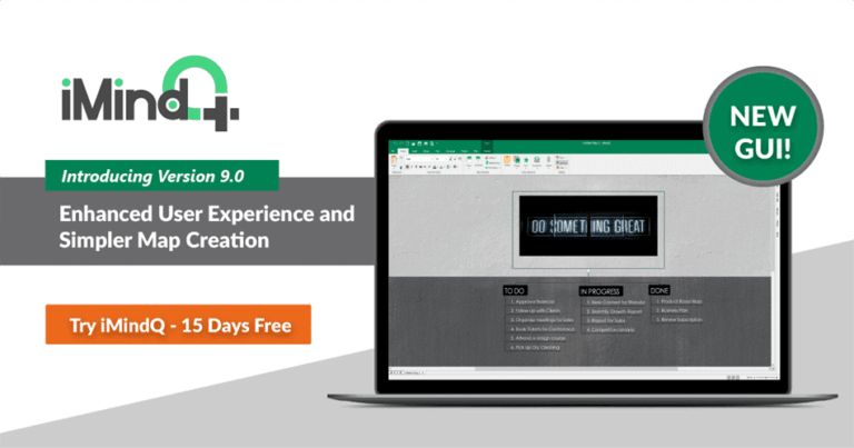 iMindQ – Introduces new GUI in latest version
