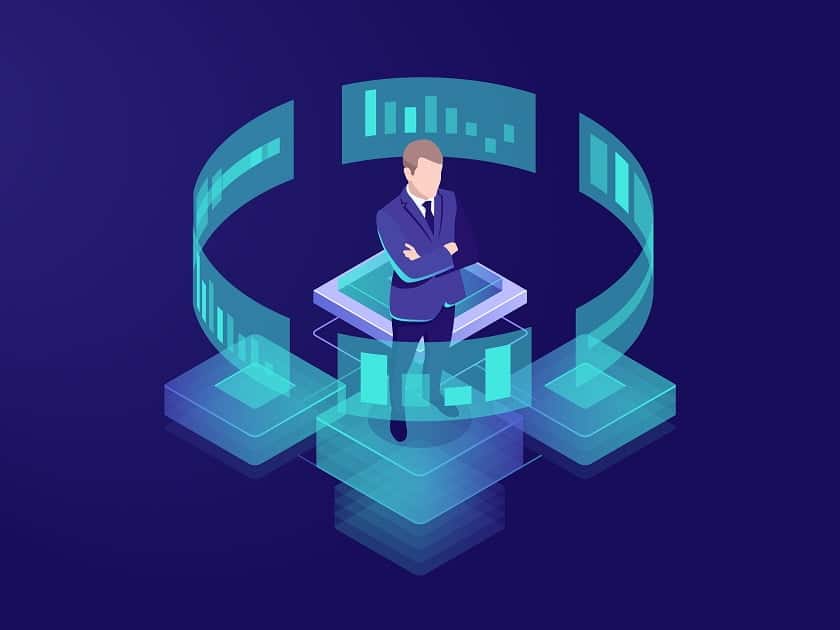 How to organize big data with mind maps