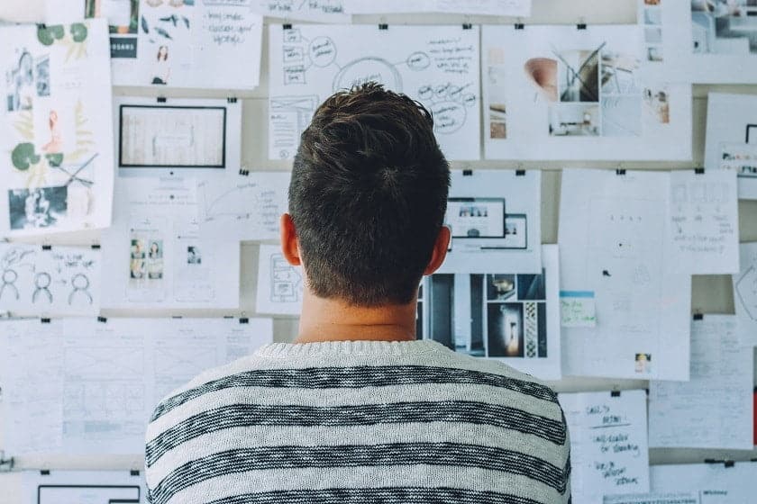 Visual, creative and critical thinking are the key elements to successful brainstorming and mind mapping