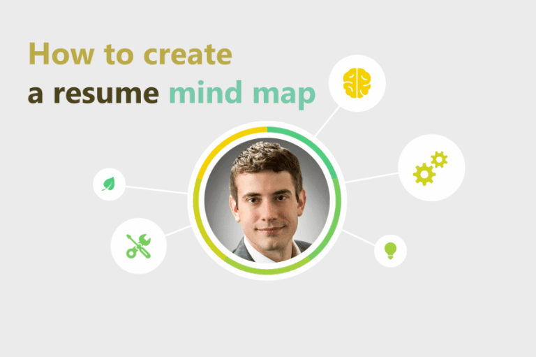 Using Mind Maps for a Better Project Manager Resume